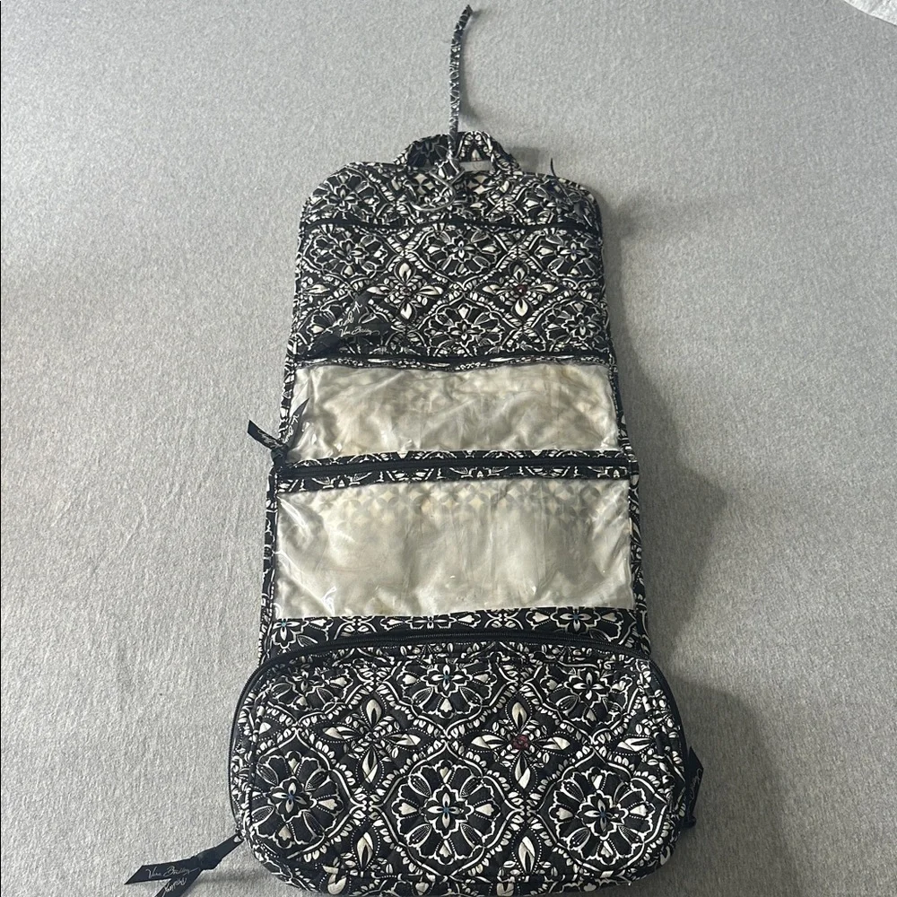 Vera Bradley Barcelona Retired Quilted Hanging Travel Organizer